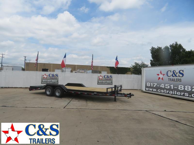2020 Delco Trailers 102 X 22 Equipment Trailer 2020 Delco Trailers 102 X 22 Equipment Trailer