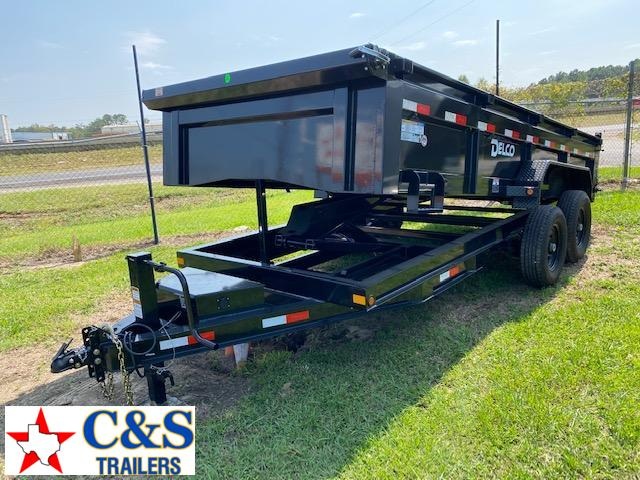 2021 Delco Trailers 83 x 16 Dump Trailer 2021 Delco Trailers 83 x 16 Dump Trailer