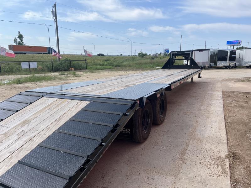 new Equipment / Flatbed Trailers Delco Trailers  for sale, in Jarrell, TX Thumbnail 4