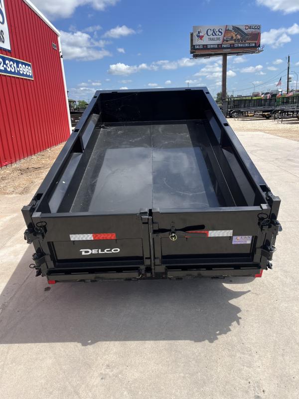 new Dump Trailers Delco Trailers  for sale, in Jarrell, TX Thumbnail 3