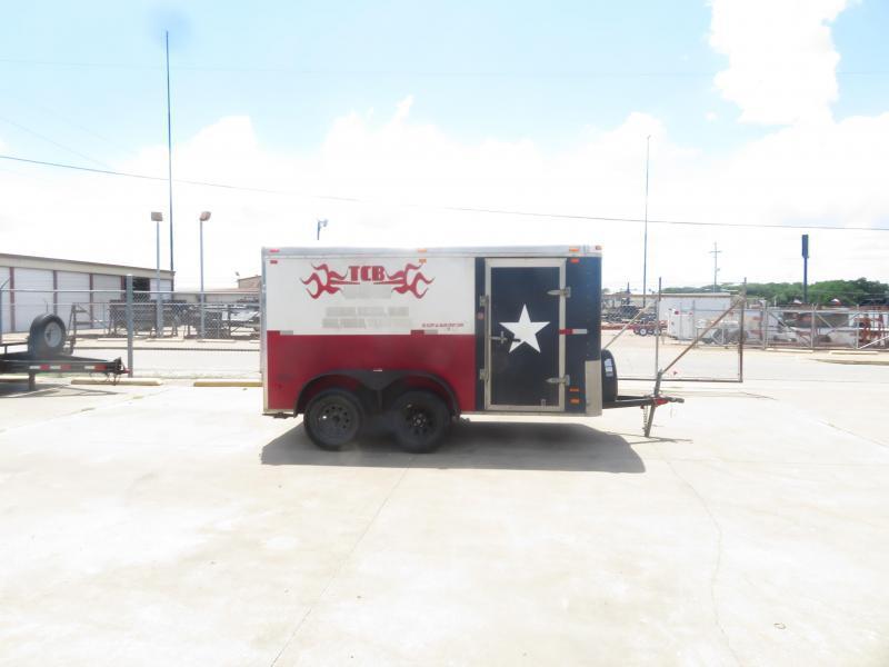 Rental 42 - North American 6' x 12' Enclosed Cargo Trailer Rental 42 - North American 6' x 12' Enclosed Cargo Trailer