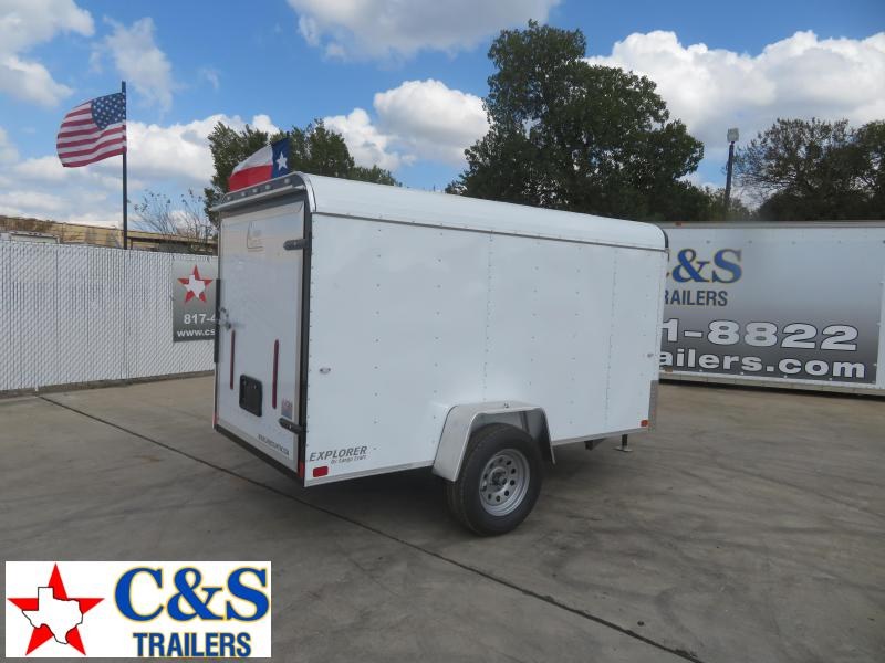 2021 Cargo Craft 5 x 8 Enclosed Cargo Trailer 2021 Cargo Craft 5 x 8 Enclosed Cargo Trailer