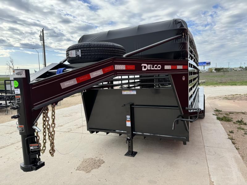 new Stock / Stock Combo Trailers Delco Trailers  for sale, in Jarrell, TX Thumbnail 2