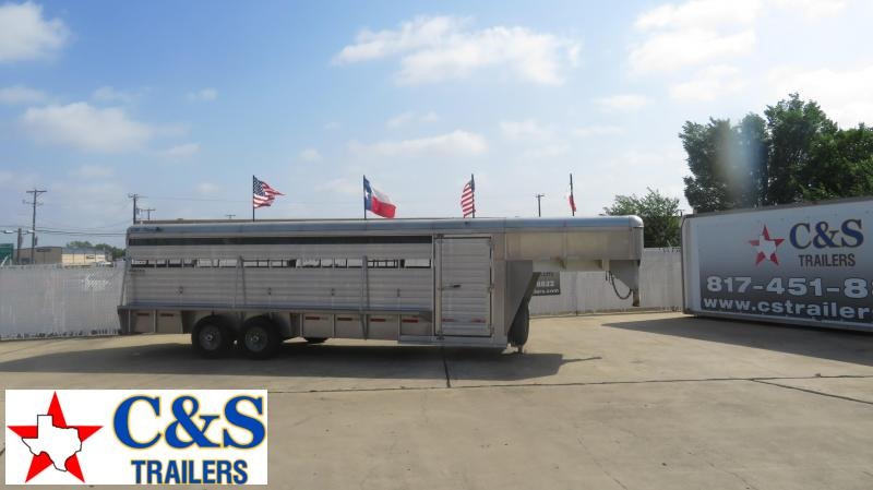 2003 Big Tex Trailers 83 x 24 Livestock Trailer 2003 Big Tex Trailers 83 x 24 Livestock Trailer