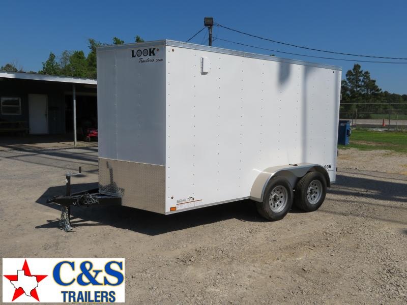 2020 Look Trailers 7 x 12 Enclosed Cargo Trailer 2020 Look Trailers 7 x 12 Enclosed Cargo Trailer