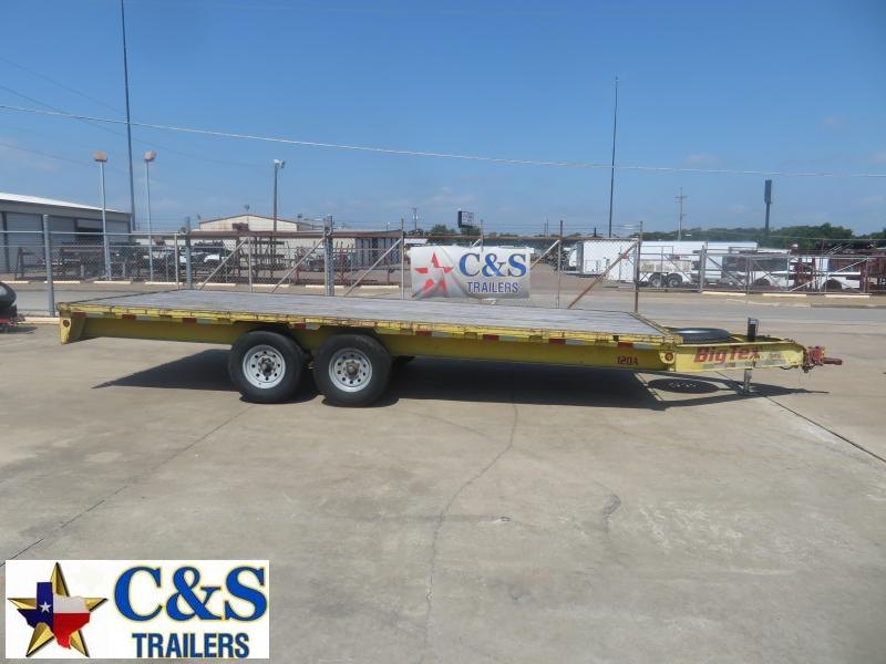 Rental 1 - Big Tex 20' Deckover Trailer Rental 1 - Big Tex 20' Deckover Trailer