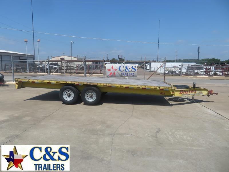 Rental 1 - Big Tex 20' Deckover Trailer Rental 1 - Big Tex 20' Deckover Trailer