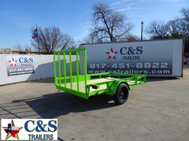 2021 TexLine 77 x 100 Utility Trailer 2021 TexLine 77 x 100 Utility Trailer