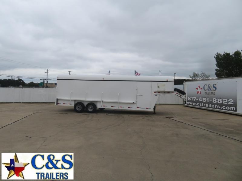 2021 Delco Trailers 80 x 24 Cargo Trailer 2021 Delco Trailers 80 x 24 Cargo Trailer