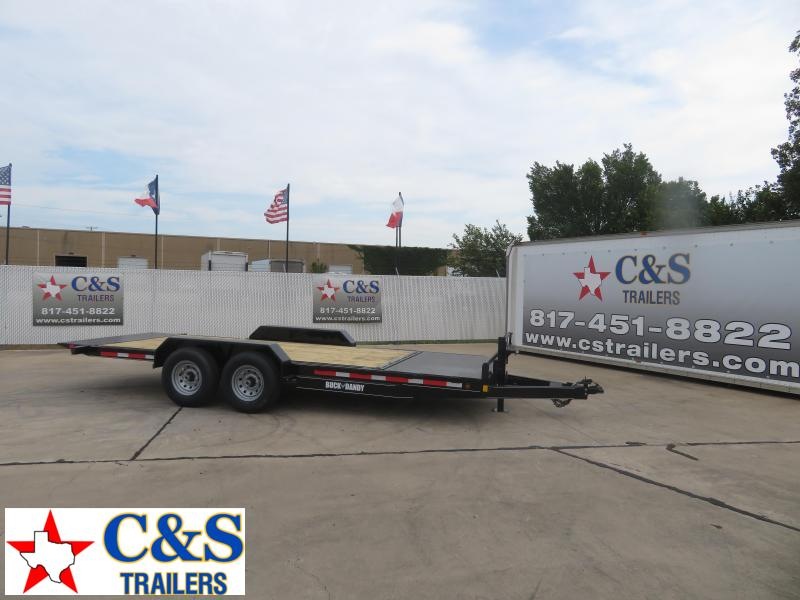 2020 Buck Dandy 83 x 20 Equipment Trailer 2020 Buck Dandy 83 x 20 Equipment Trailer