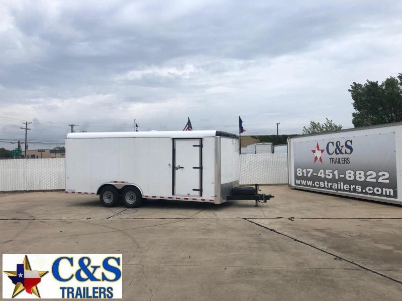 2020 Cargo Craft 8.5 X 20 Enclosed T/A Cargo Trailer 2020 Cargo Craft 8.5 X 20 Enclosed T/A Cargo Trailer