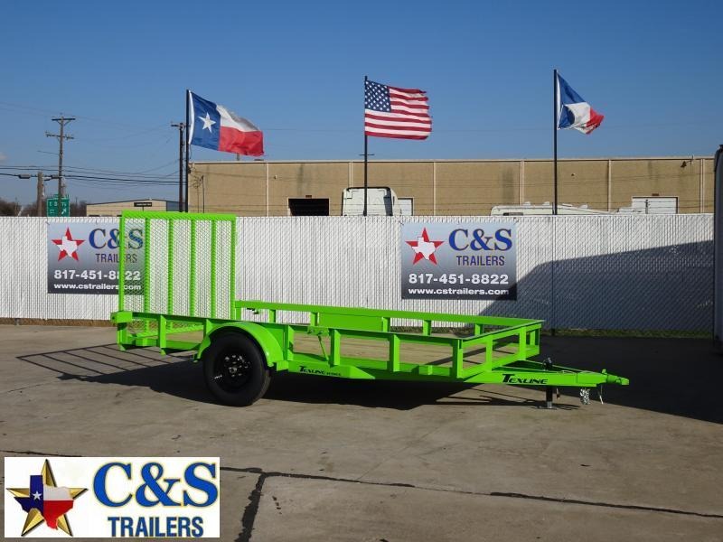 2021 TexLine 77 x 12 Utility Trailer 2021 TexLine 77 x 12 Utility Trailer