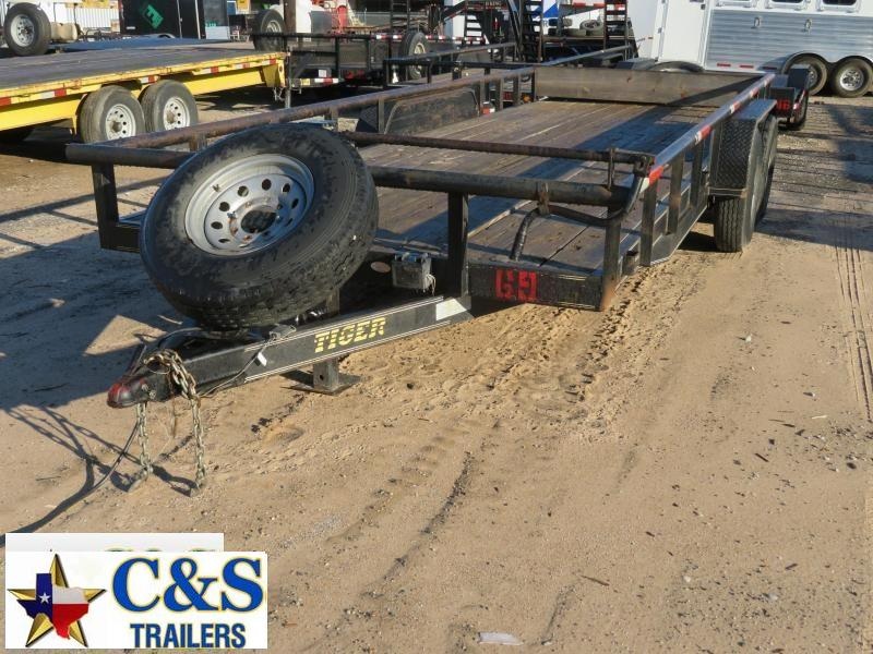 Rental 69 - 2012 Tiger 20 Utility Trailer Rental 69 - 2012 Tiger 20 Utility Trailer