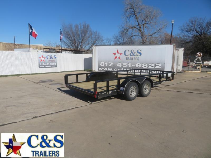2021 Delco Trailers 77 x 16 Utility Trailer 2021 Delco Trailers 77 x 16 Utility Trailer