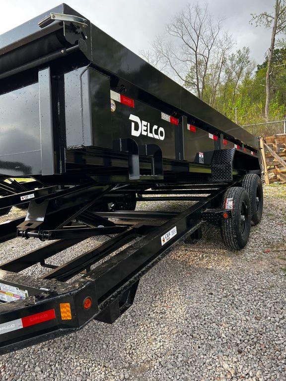 new Dump Trailers Delco Trailers  for sale, in Vidor, TX Thumbnail 3