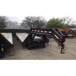 C & S 23'+5' Equipment Trailer C & S 23'+5' Equipment Trailer