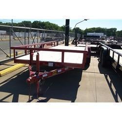 Rental 27 - C & S 83" x 20' Utility Trailer Rental 27 - C & S 83" x 20' Utility Trailer
