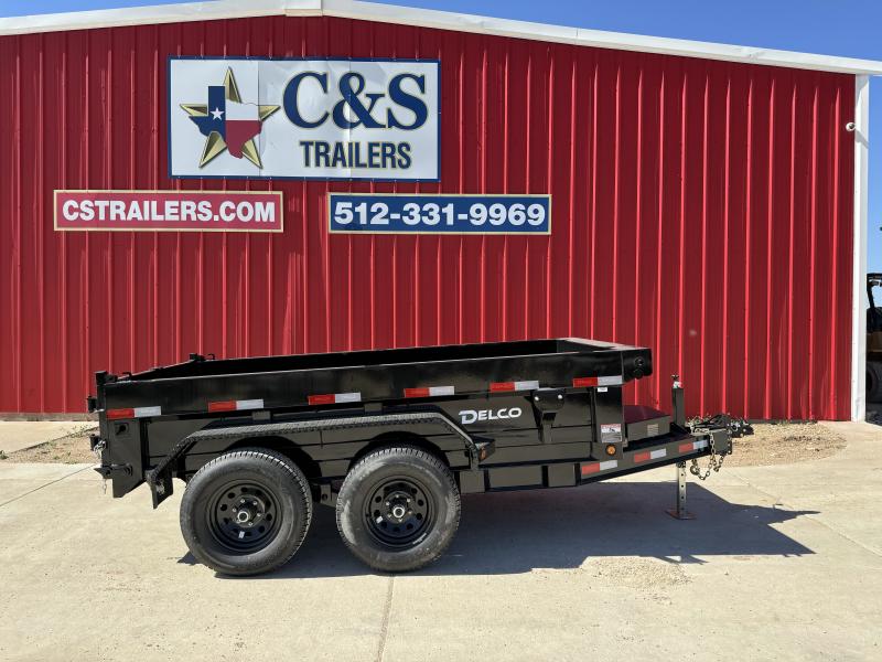 new Dump Trailers Delco Trailers  for sale, in Jarrell, TX Thumbnail 2