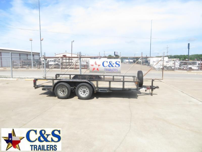 Rental 62 - Diamond C 77" x 14' Utility Trailer Rental 62 - Diamond C 77" x 14' Utility Trailer