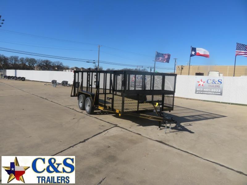 2021 Kearney 83 x 16 Utility Trailer 2021 Kearney 83 x 16 Utility Trailer