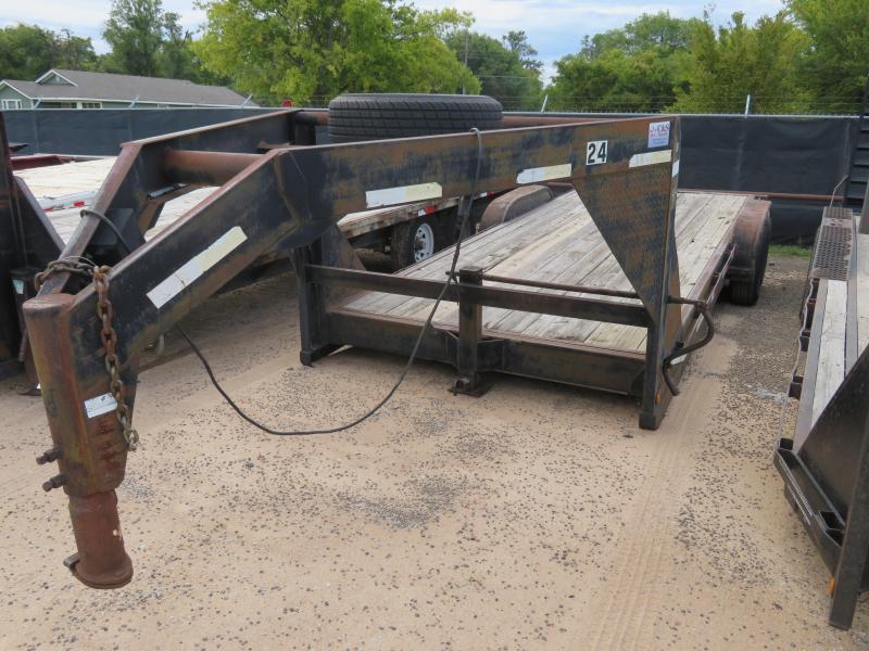 Rental 24 - C&S Gooseneck Car Hauler Rental 24 - C&S Gooseneck Car Hauler