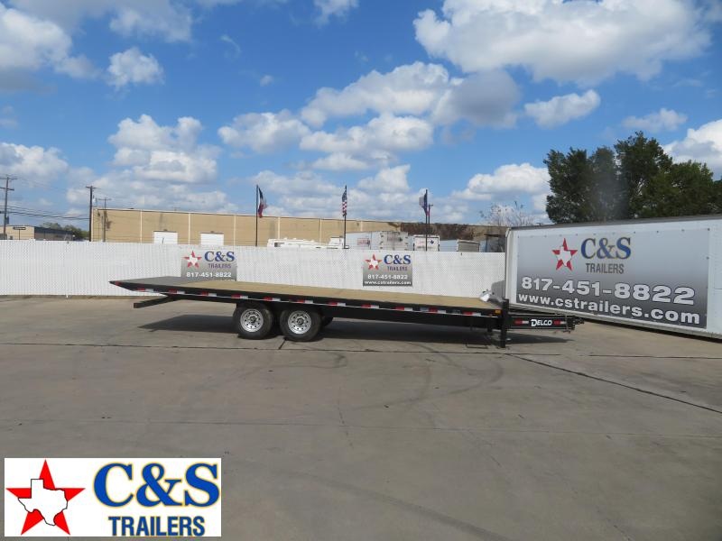 2020 Delco Trailers 102 x 24 Flatbed Trailer 2020 Delco Trailers 102 x 24 Flatbed Trailer