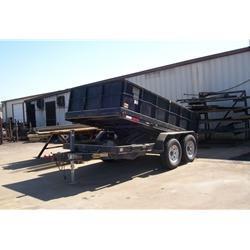 Rental 23 - C&S 83" x 12' Dump Trailer Rental 23 - C&S 83" x 12' Dump Trailer
