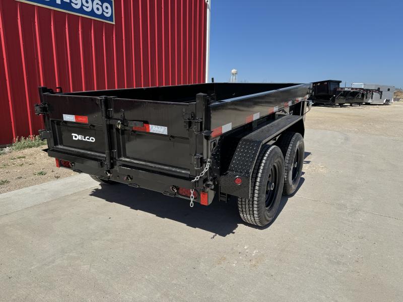 new Dump Trailers Delco Trailers  for sale, in Jarrell, TX Thumbnail 3