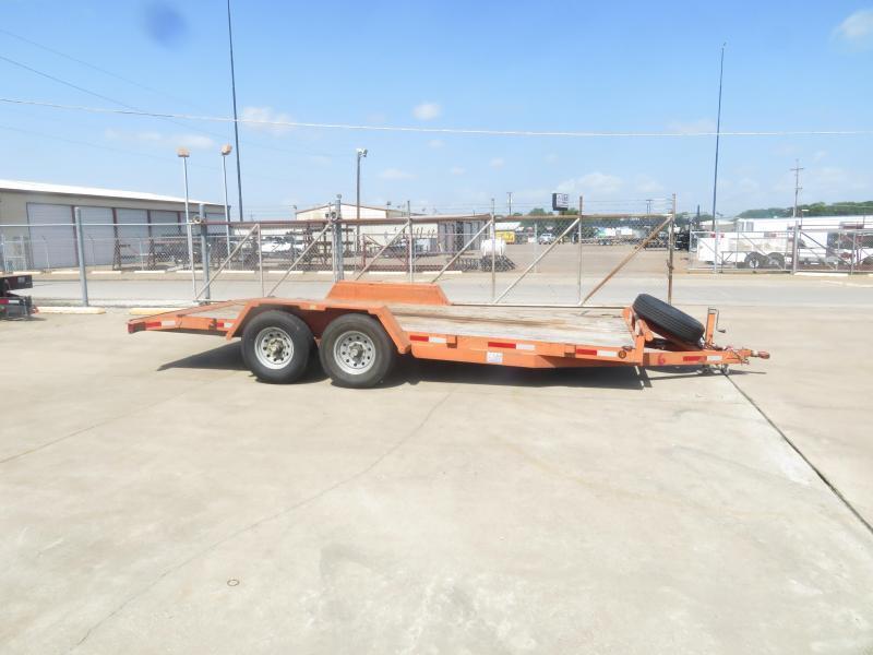 Rental 6 - C & S 16' + 2' Car Hauler Rental 6 - C & S 16' + 2' Car Hauler