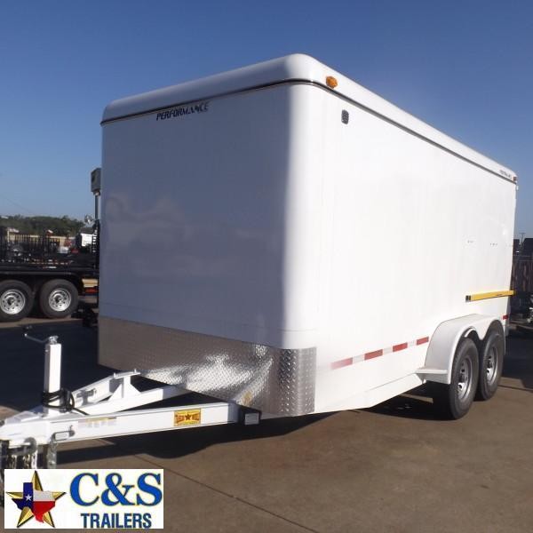 Rental 51 - Parker 7' x 16' Enclosed T/A Cargo Trailer Rental 51 - Parker 7' x 16' Enclosed T/A Cargo Trailer