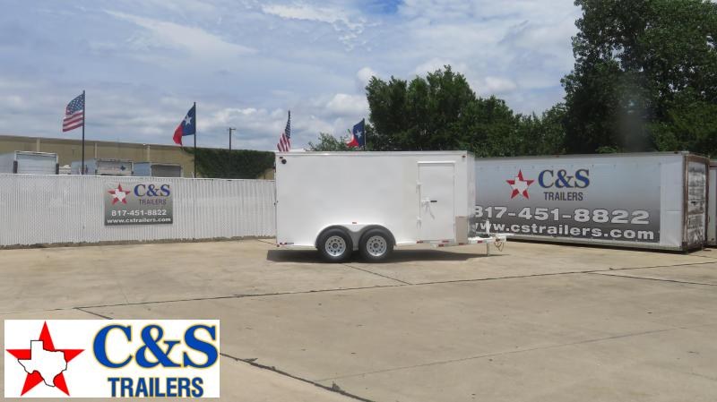 2020 Delco Trailers 80 x 14 Enclosed Cargo Trailer 2020 Delco Trailers 80 x 14 Enclosed Cargo Trailer