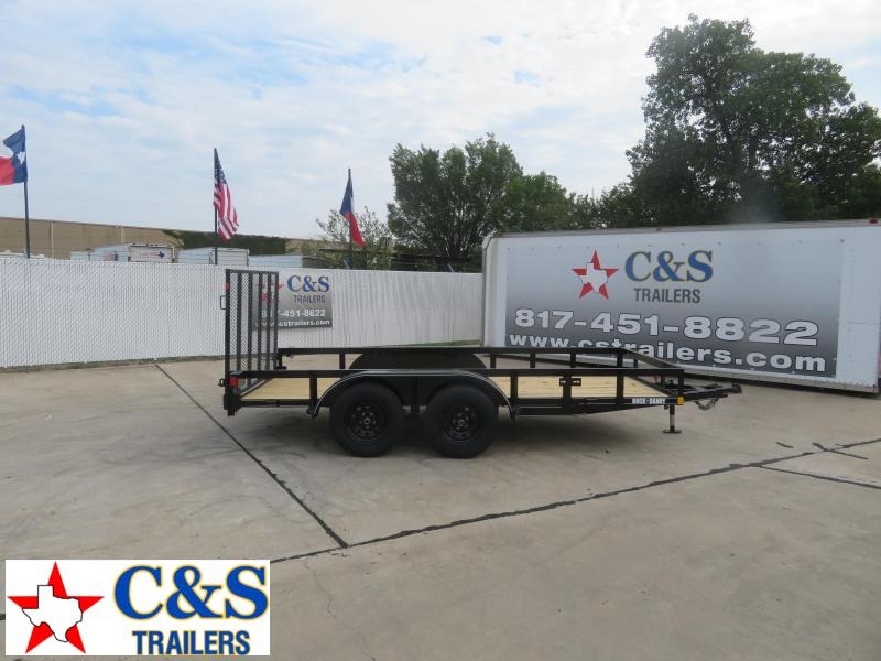 2020 Buck Dandy 77 x 14 Utility Trailer 2020 Buck Dandy 77 x 14 Utility Trailer
