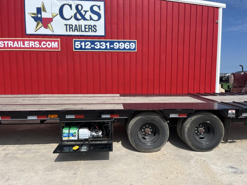 new Equipment / Flatbed Trailers Delco Trailers  for sale, in Jarrell, TX Thumbnail 2