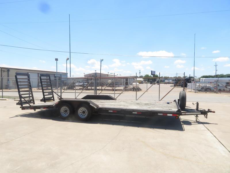 Rental 34 - Big Tex 16'+6' DOVE TAIL Car Hauler Rental 34 - Big Tex 16'+6' DOVE TAIL Car Hauler