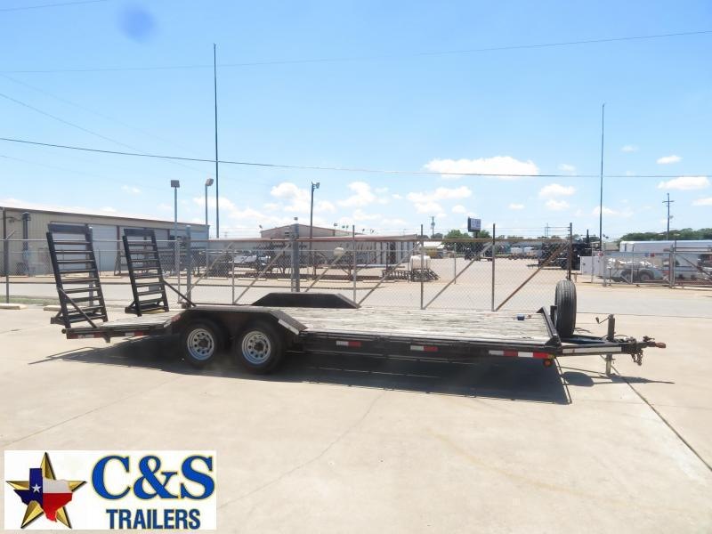 Rental 34 - Big Tex 16'+6' DOVE TAIL Car Hauler Rental 34 - Big Tex 16'+6' DOVE TAIL Car Hauler