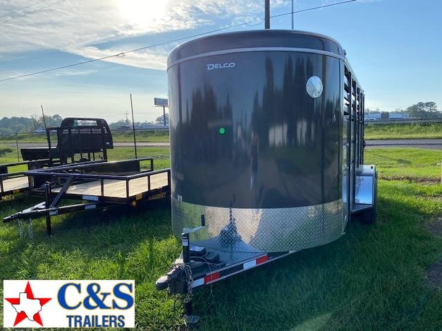 2020 Delco Trailers 80 x 16 Livestock Trailer 2020 Delco Trailers 80 x 16 Livestock Trailer