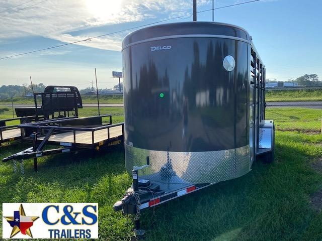 2020 Delco Trailers 80 x 16 Livestock Trailer 2020 Delco Trailers 80 x 16 Livestock Trailer