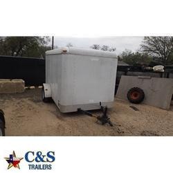 Rental 12 - Pace American 6' x 10' Enclosed S/A Cargo Trailer Rental 12 - Pace American 6' x 10' Enclosed S/A Cargo Trailer