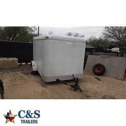 Rental 12 - Pace American 6' x 10' Enclosed S/A Cargo Trailer Rental 12 - Pace American 6' x 10' Enclosed S/A Cargo Trailer