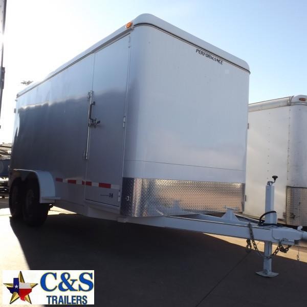 Rental 60 - Parker 7' x 16' Enclosed T/A Cargo Trailer Rental 60 - Parker 7' x 16' Enclosed T/A Cargo Trailer