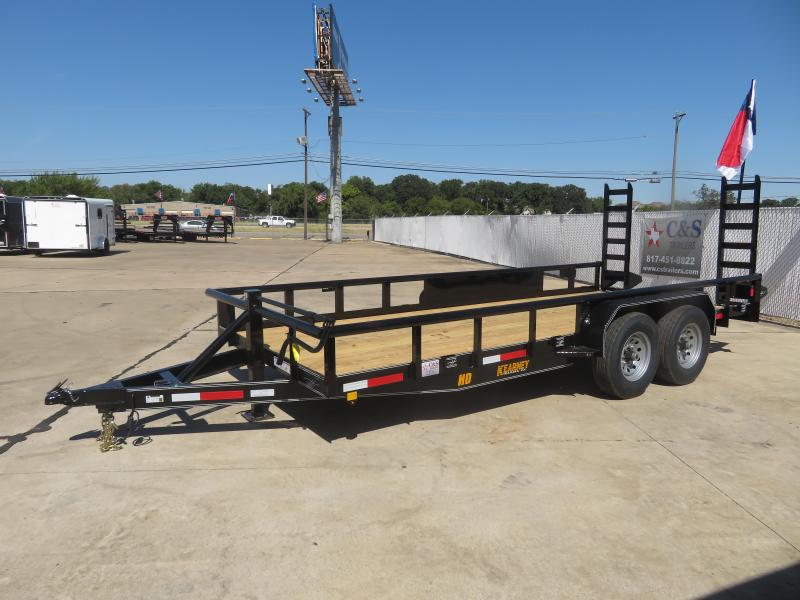 2020 Kearney 82 x 18 Utility Trailer C S Trailers Trailers for Sale
