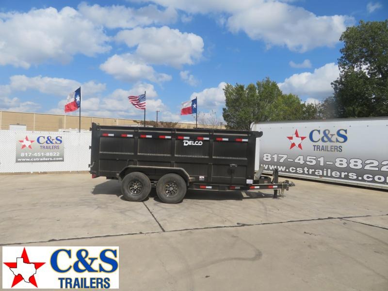 2020 Delco Trailers 83 x 14 Dump Trailer 2020 Delco Trailers 83 x 14 Dump Trailer