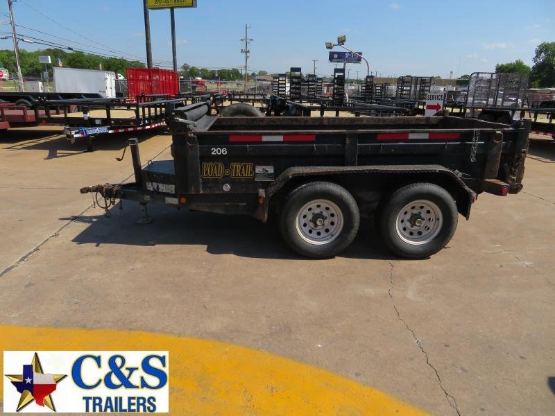 Rental 56 - Load Trail 5' x 10' Dump Trailer Rental 56 - Load Trail 5' x 10' Dump Trailer