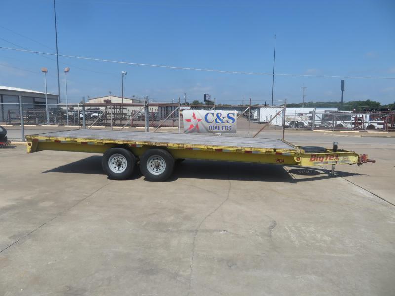 Rental 1 - Big Tex 20' Deckover Trailer Rental 1 - Big Tex 20' Deckover Trailer