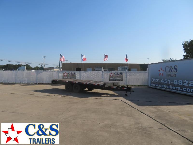 2010 Other 102 x 18 Flatbed Trailer 2010 Other 102 x 18 Flatbed Trailer
