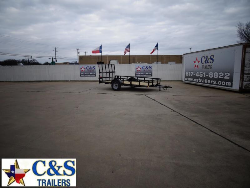 2021 Buck Dandy 77 X 12 Utility Trailer 2021 Buck Dandy 77 X 12 Utility Trailer