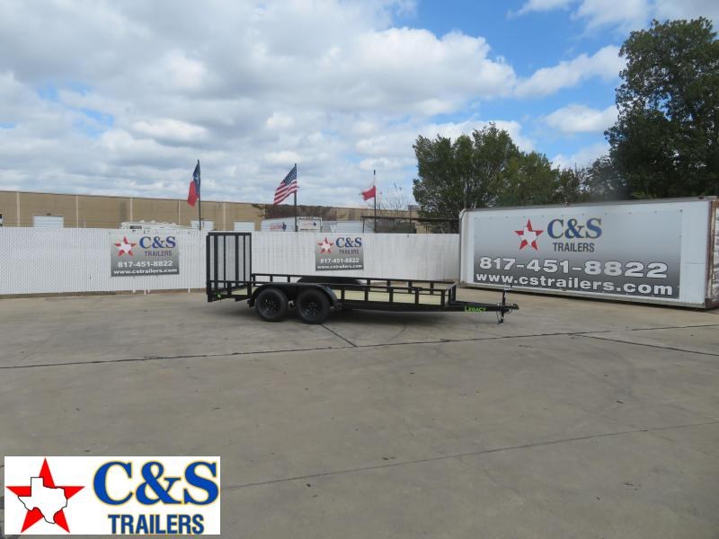 2021 Legacy 77 x 16 Utility Trailer 2021 Legacy 77 x 16 Utility Trailer
