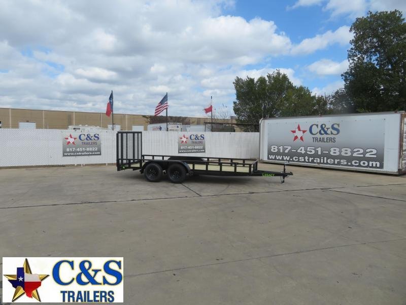2021 Legacy 77 x 16 Utility Trailer 2021 Legacy 77 x 16 Utility Trailer