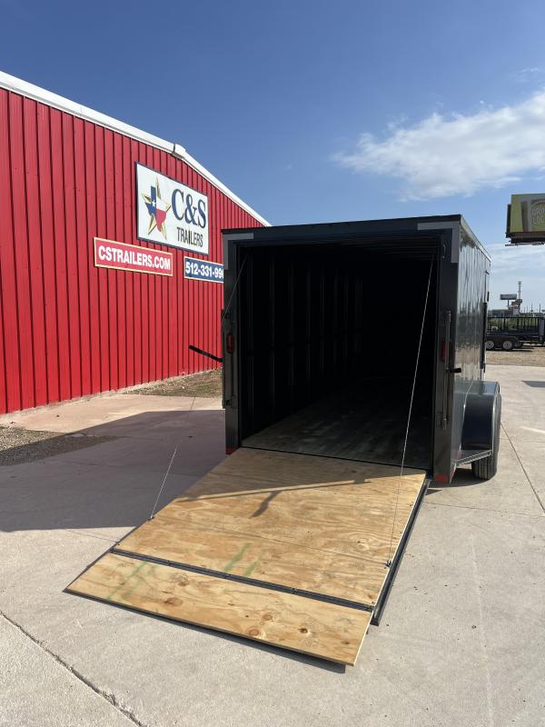 new Cargo (Enclosed) Trailers Delco Trailers  for sale, in Jarrell, TX Thumbnail 2