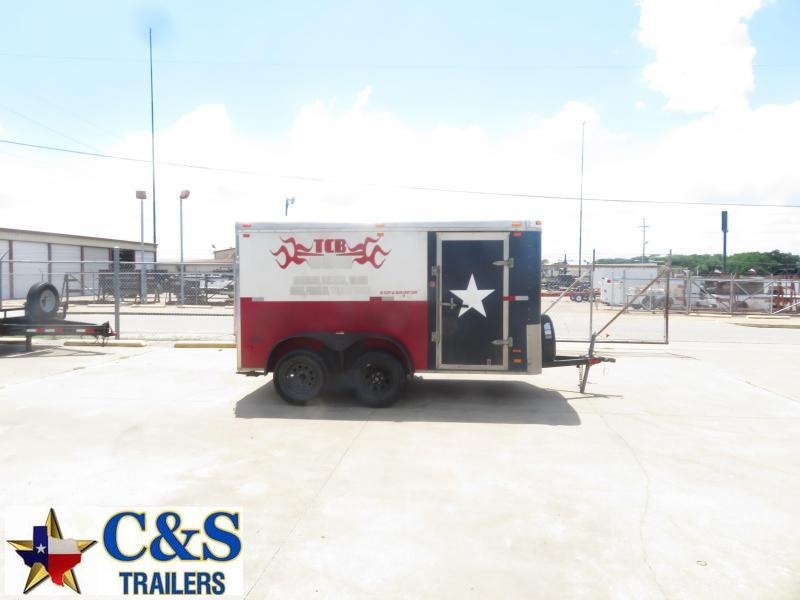 Rental 42 - North American 6' x 12' Enclosed T/A Cargo Trailer Rental 42 - North American 6' x 12' Enclosed T/A Cargo Trailer